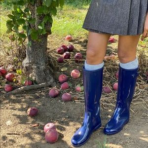 Hunter rain boots